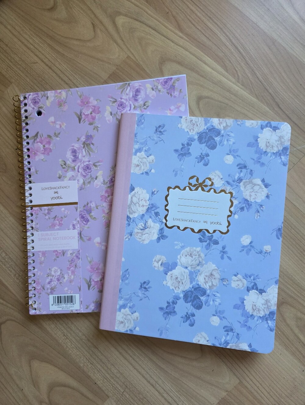 Set Of 2 LoveShackFancy Notebooks